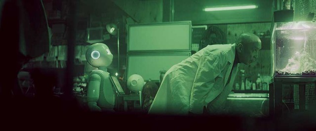 テリー伊藤／Pepper the Movie「404」
