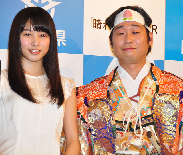 桜井日奈子、前野朋哉／「岡山三部作」発表会見