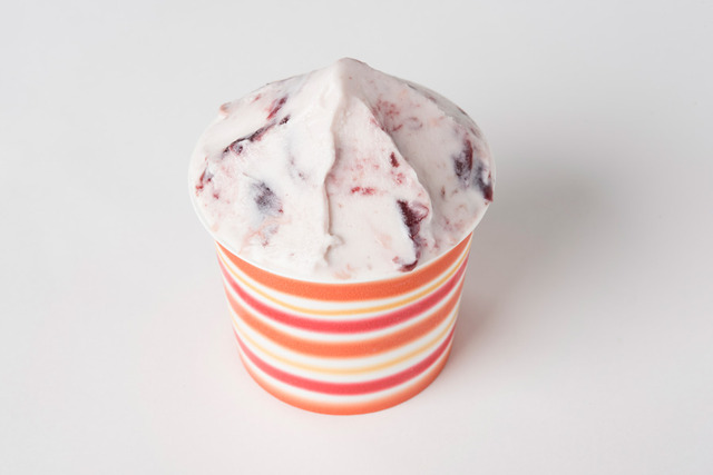 「a le Loic」【2F】の「SAKURAとチェリーのグラス」490円（税別）～