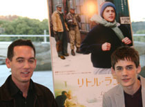 『リトル・ランナー』アダム・ブッチャー、マイケル・マッゴーワン監督来日インタビュー　サブ２