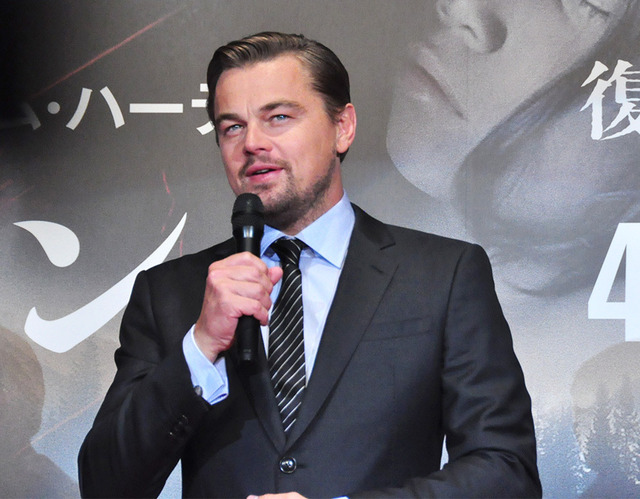 レオナルド・ディカプリオ／『レヴェナント：蘇りし者』ジャパンプレミア