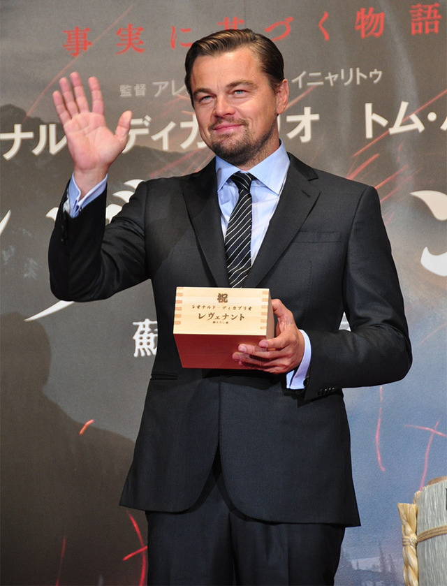レオナルド・ディカプリオ／『レヴェナント：蘇りし者』ジャパンプレミア