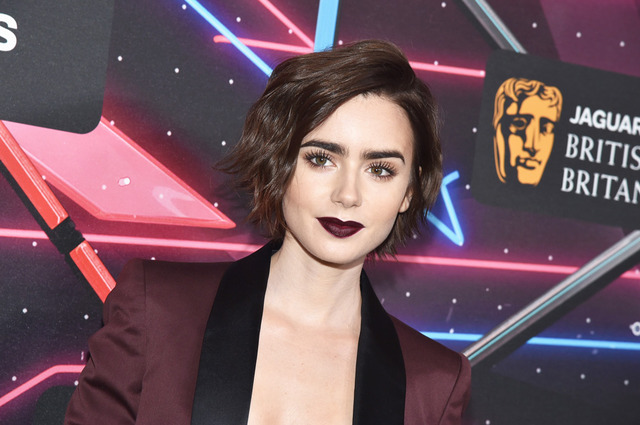 リリー・コリンズ - (C) Getty Images