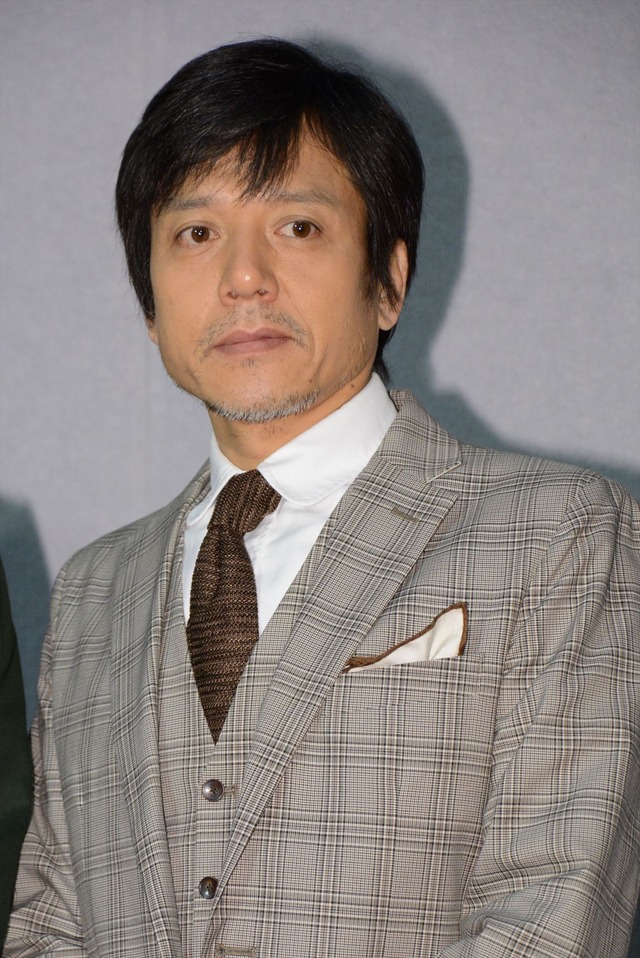 勝村政信／創作テレビドラマ大賞「川獺」試写会