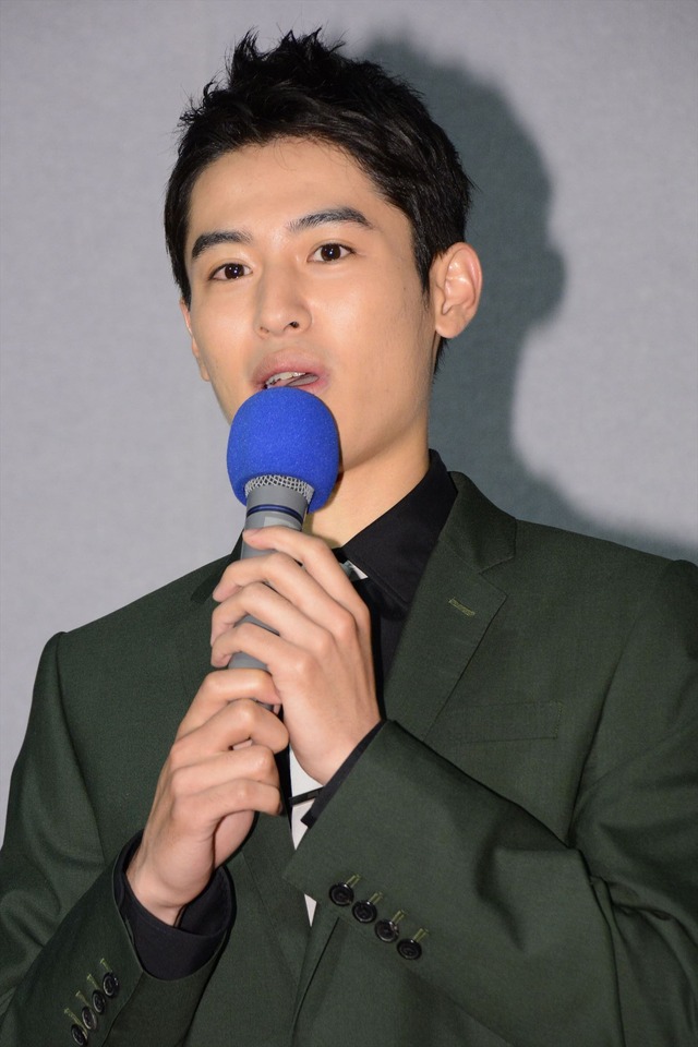 堀井新太／創作テレビドラマ大賞「川獺」試写会