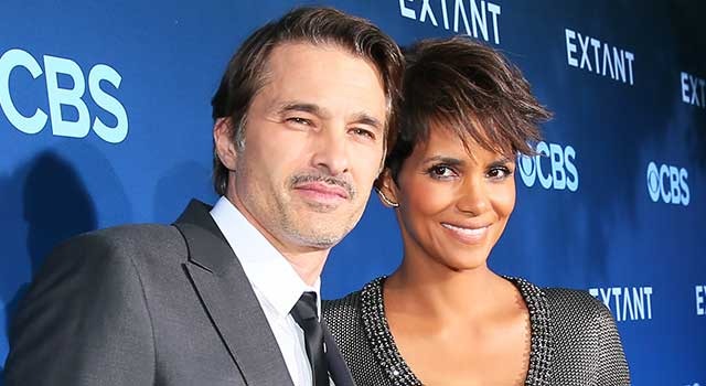 オリヴィエ・マルティネス＆ハル・ベリー-(C) Getty Images