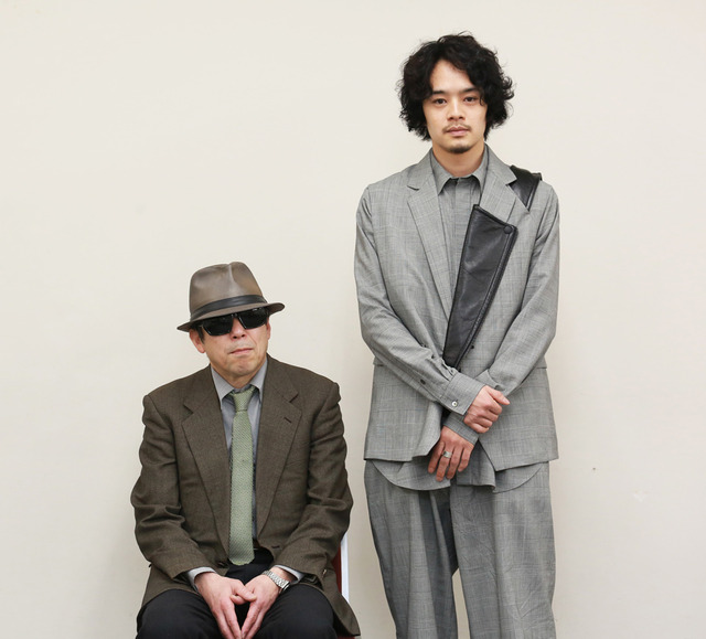 矢崎仁司監督、池松壮亮『無伴奏』／photo：Yuko Kosugi