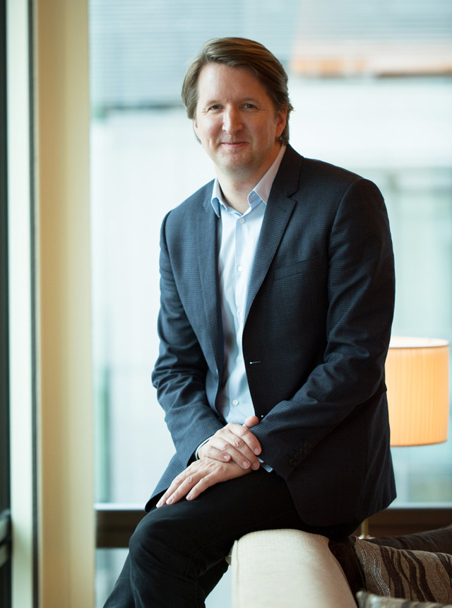 『リリーのすべて』トム・フーパー監督／photo：Nahoko Suzuki