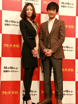 共に話題作への出演が続く2人