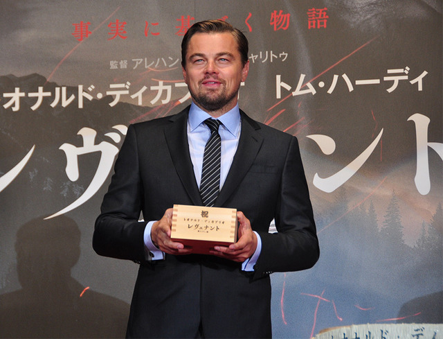 レオナルド・ディカプリオ／『レヴェナント：蘇りし者』ジャパンプレミア