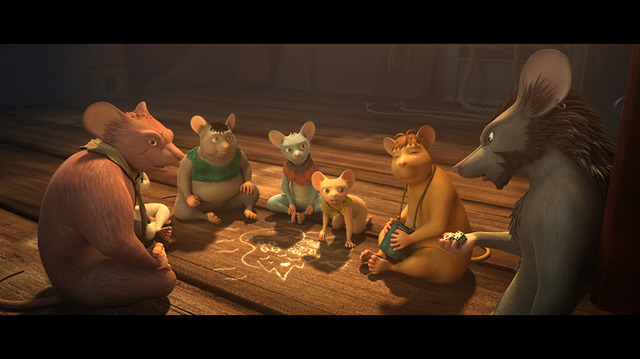 『GAMBA ガンバと仲間たち』(C) SHIROGUMI INC., GAMBA