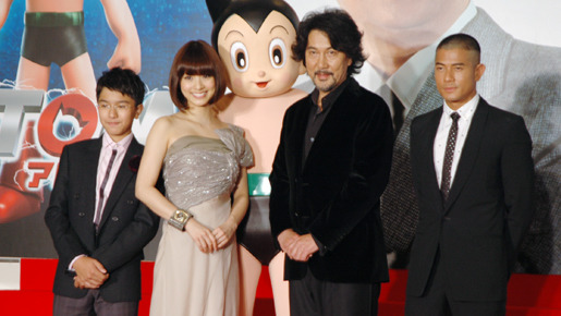 香港版アトム、イアン・グオ＆香港版テンマ、アーロン・クォックと共に