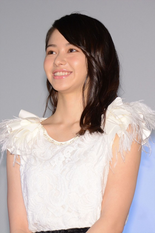 山本舞香／『暗殺教室-卒業編』公開記念舞台挨拶