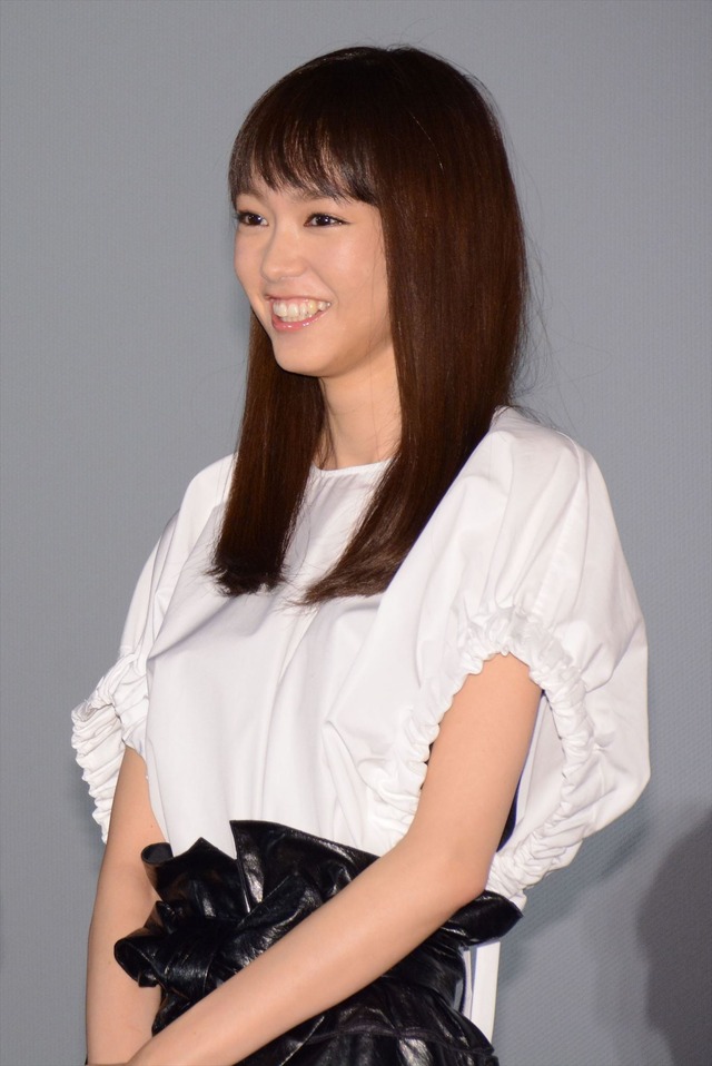 桐谷美玲／『暗殺教室-卒業編』公開記念舞台挨拶