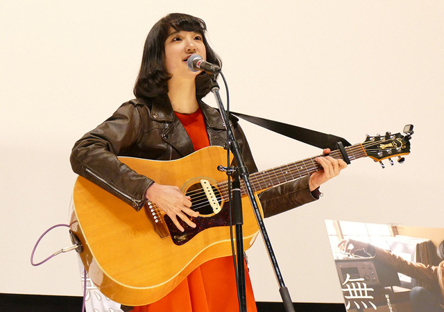 中野ミホ／『無伴奏』初日舞台挨拶