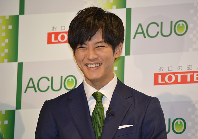 松坂桃李／ロッテガム「ACUO（アクオ）」新CM／トーリロボ お披露目会