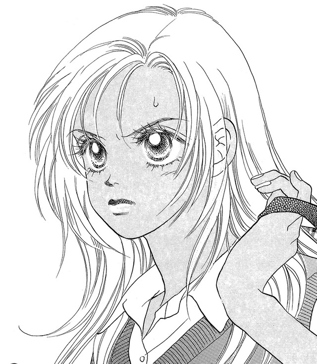 安達もも-(C)上田美和／講談社