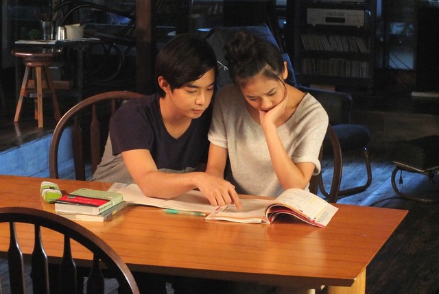 清水富美加＆千葉雄大／『あさはんのゆげ』