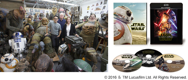 『スター・ウォーズ／フォースの覚醒』MovieNEX（C）2016 ＆ TM Lucusfilm Ltd. All Rights Reserved.