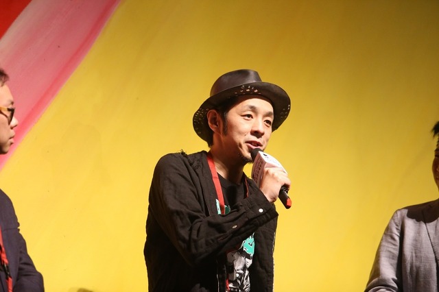 第40回香港国際映画祭に参加した宮藤官九郎監督