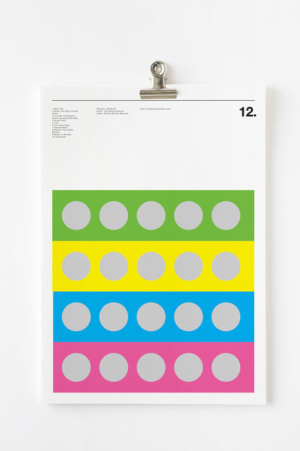 ニコラス・バークレイが名作ロックアルバムのジャケットをリデザイン