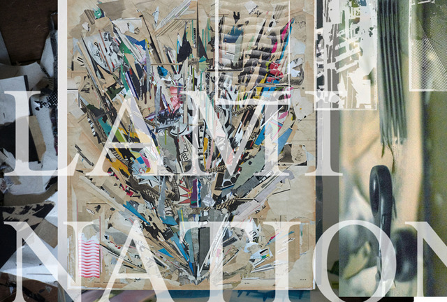 アートディレクターの永戸鉄也による7年ぶりの個展「LAMINATION 積層」が開催