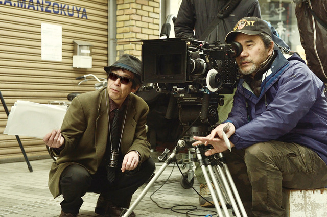 矢崎仁司監督／『無伴奏』 - (C) 2015 「無伴奏」製作委員会