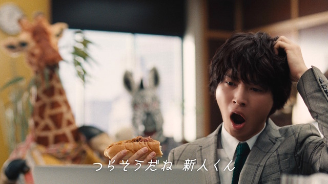 山崎賢人、カゴメ「野菜生活100」新TVCM