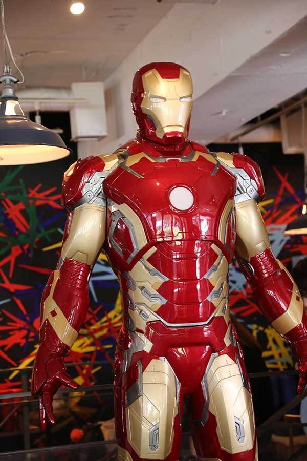 アイアンマン／『シビル・ウォー／キャプテン・アメリカ』東京・渋谷マーベル・カフェ