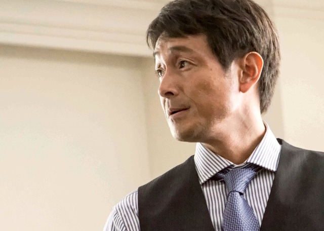 吉田栄作／『探偵ミタライの事件簿 星籠の海』（C) 2016 映画「星籠の海」製作委員会