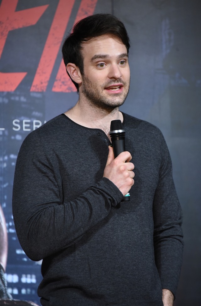 チャーリー・コックス／「Marvel　デアデビル」シーズン2来日会見