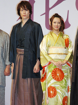 ツーショットで