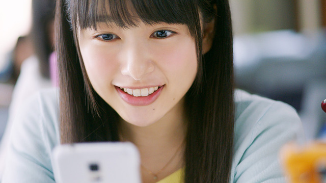 桜井日奈子／「大学生」篇