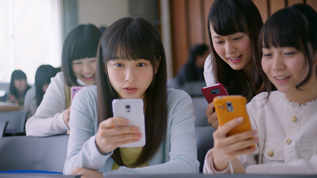 桜井日奈子／「大学生」篇