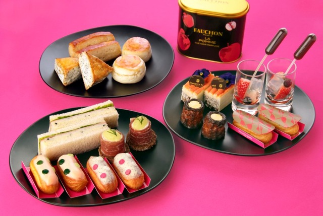 「FAUCHON アフタヌーンティー」（4,300円）