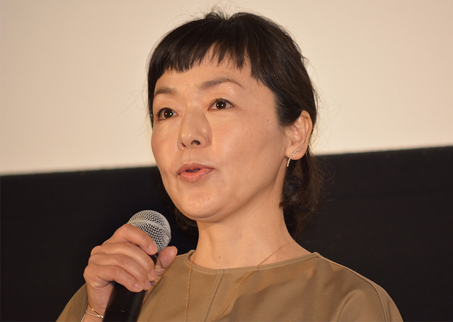 小林聡美／『あやしい彼女』初日舞台挨拶