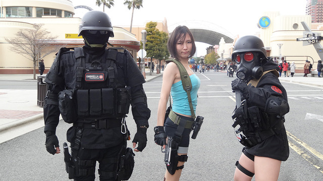 ユニバーサル・スタジオ・ジャパンに仮装ゲスト多数！