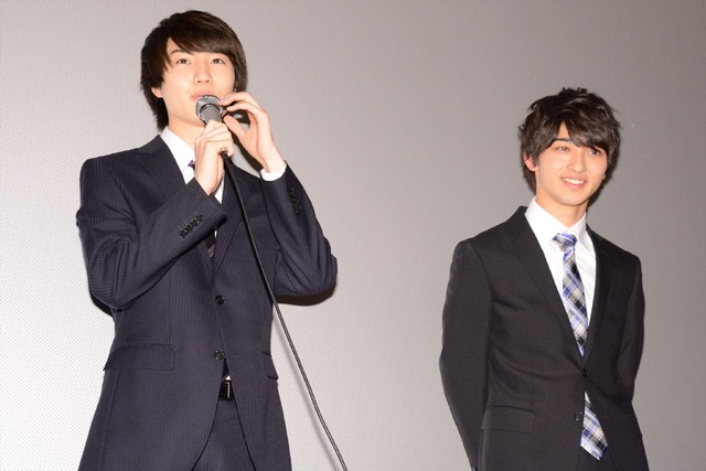 『シュウカツ』初日舞台挨拶