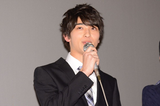 『シュウカツ』初日舞台挨拶