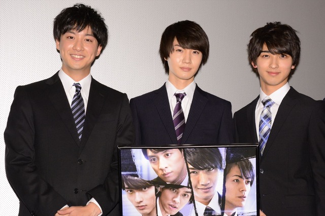 『シュウカツ』初日舞台挨拶