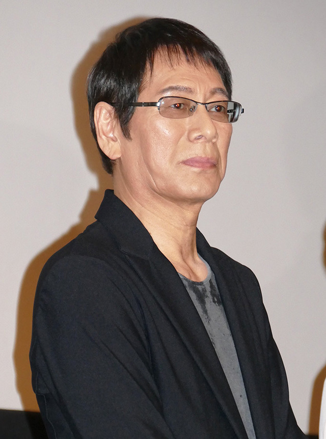 大杉漣／『蜜のあわれ』公開記念舞台挨拶