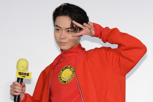 菅田将暉／暗殺教室-卒業編-』大ヒット御礼舞台挨拶