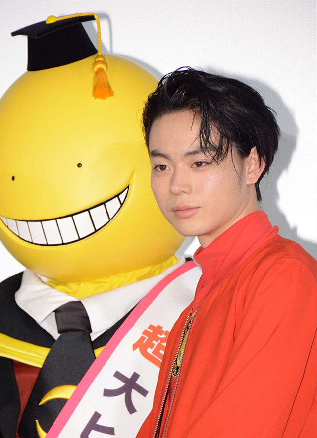 菅田将暉／暗殺教室-卒業編-』大ヒット御礼舞台挨拶