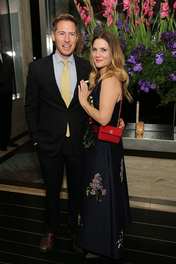 ドリュー・バリモア＆ウィル・コペルマン-(C)Getty Images