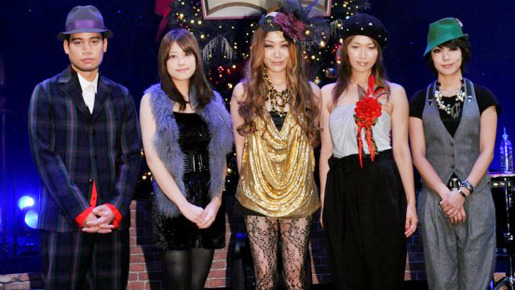 『Disney’s　クリスマス・キャロル』クリスマス・ライブ