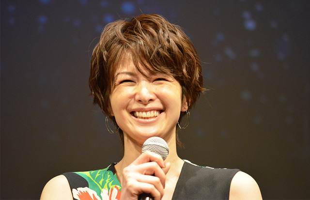 吉瀬美智子／『クレヨンしんちゃん 爆睡！ユメミーワールド大突撃』完成披露試写会