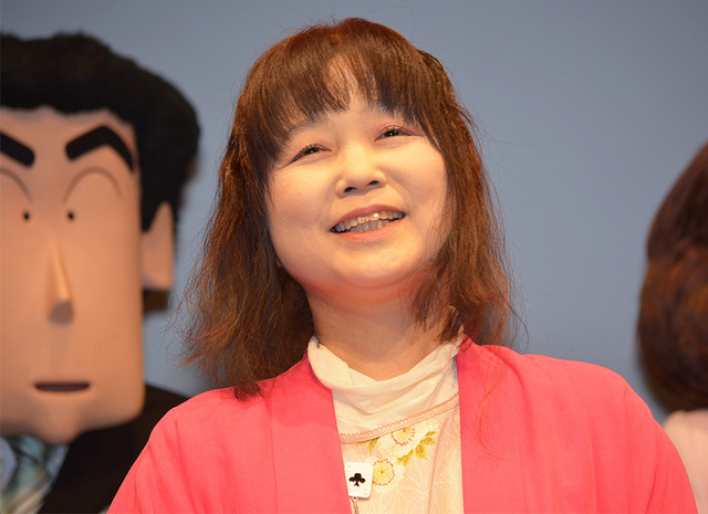 ならはしみき／『クレヨンしんちゃん 爆睡！ユメミーワールド大突撃』完成披露試写会