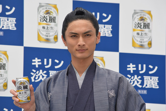 高良健吾／キリン 淡麗 極上＜生＞新CM発表会