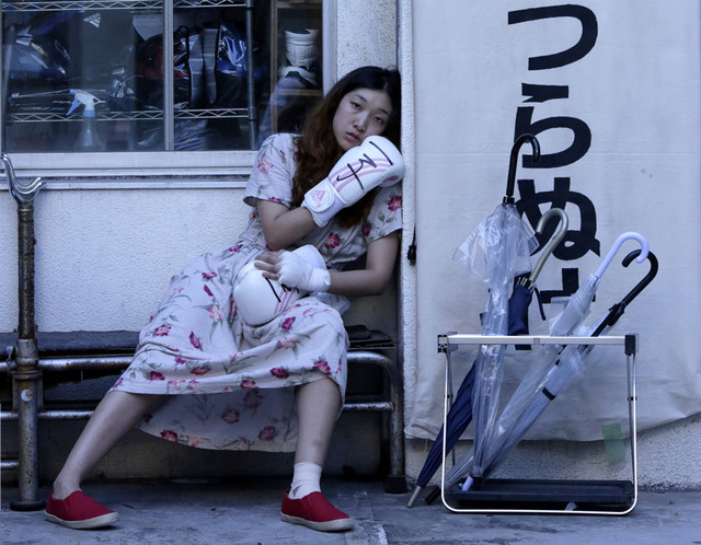 『百円の恋』 - (C) 2014 東映ビデオ