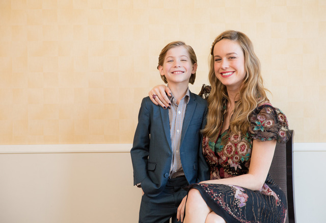 ジェイコブ・トレンブレイ＆ブリー・ラーソン『ルーム』／photo：Nahoko Suzuki